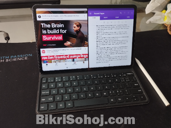 Xiaomi Mi Pad 6 8/256 with accessories